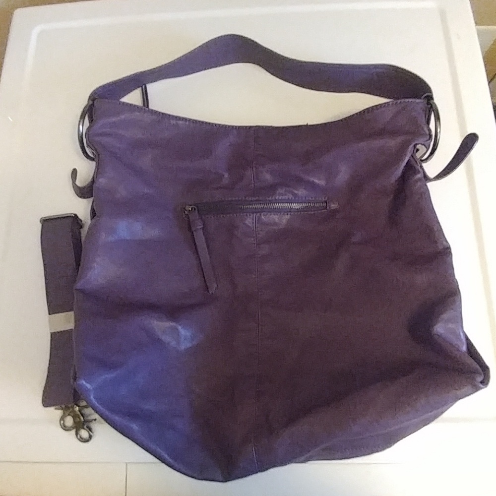 UE Vegan Large Hobo Beach Bag with Straps